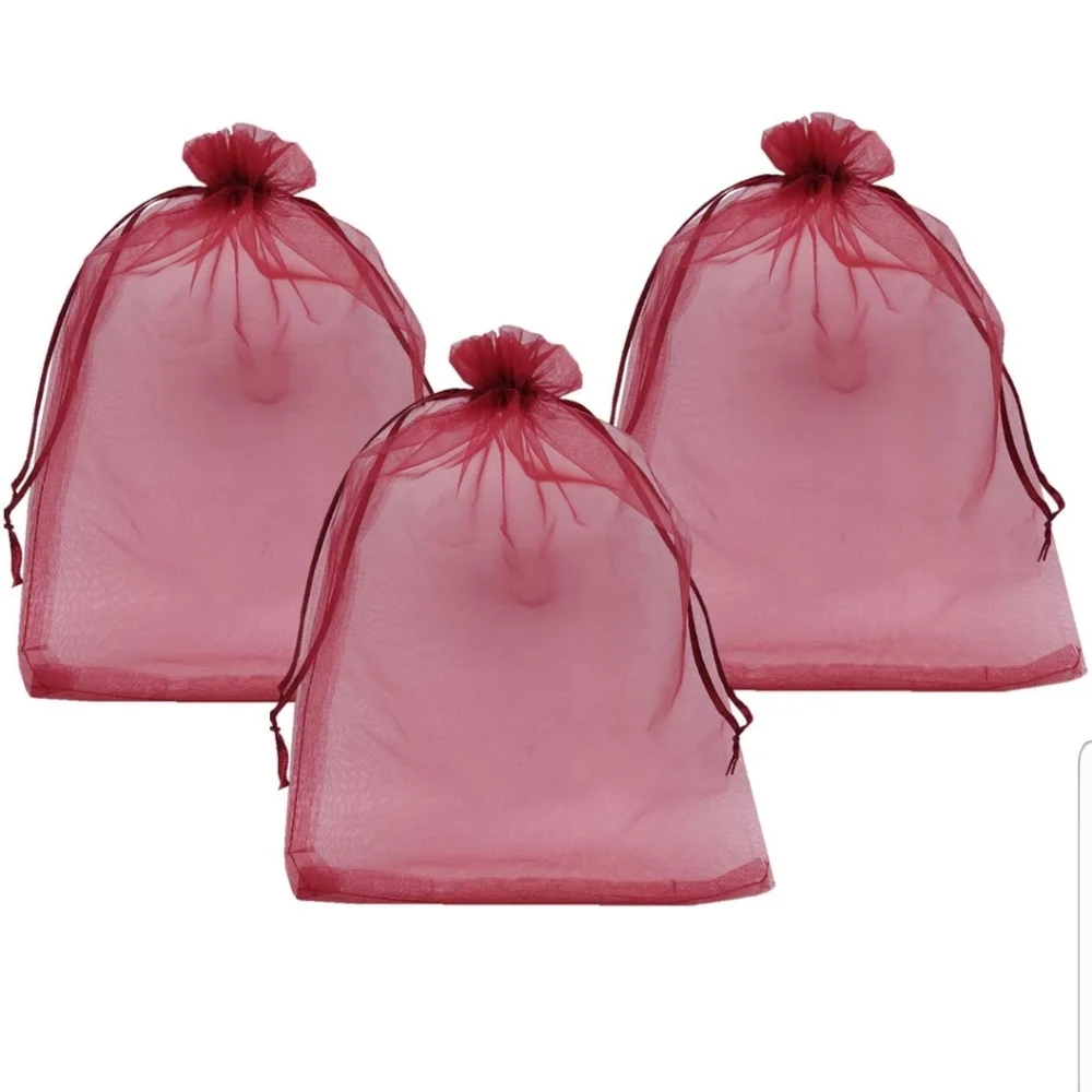 ✅️10 ct 12x16 Inches Organza Gift Bags with …